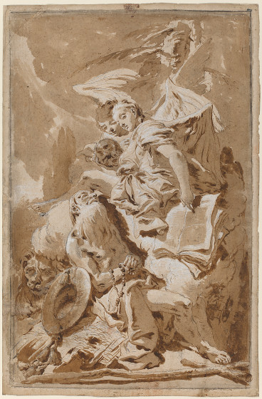 Рисунки мастеров из коллекции Хаммера экспонируются в Вашингтоне Рисунки мастеров из коллекции Хаммера экспонируются в Вашингтоне