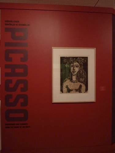 Графика и керамика Пикассо в Стамбуле Графика и керамика Пикассо в Стамбуле