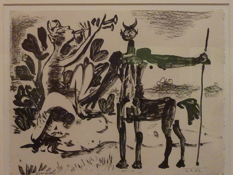 Графика и керамика Пикассо в Стамбуле Графика и керамика Пикассо в Стамбуле