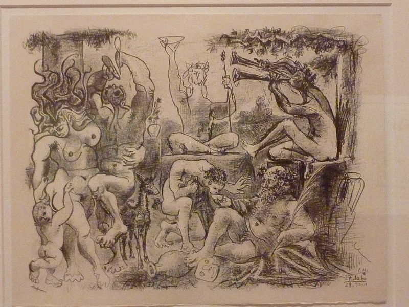 Графика и керамика Пикассо в Стамбуле Графика и керамика Пикассо в Стамбуле