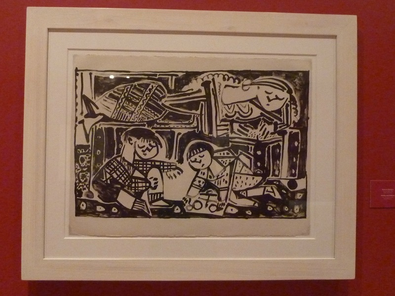 Графика и керамика Пикассо в Стамбуле Графика и керамика Пикассо в Стамбуле