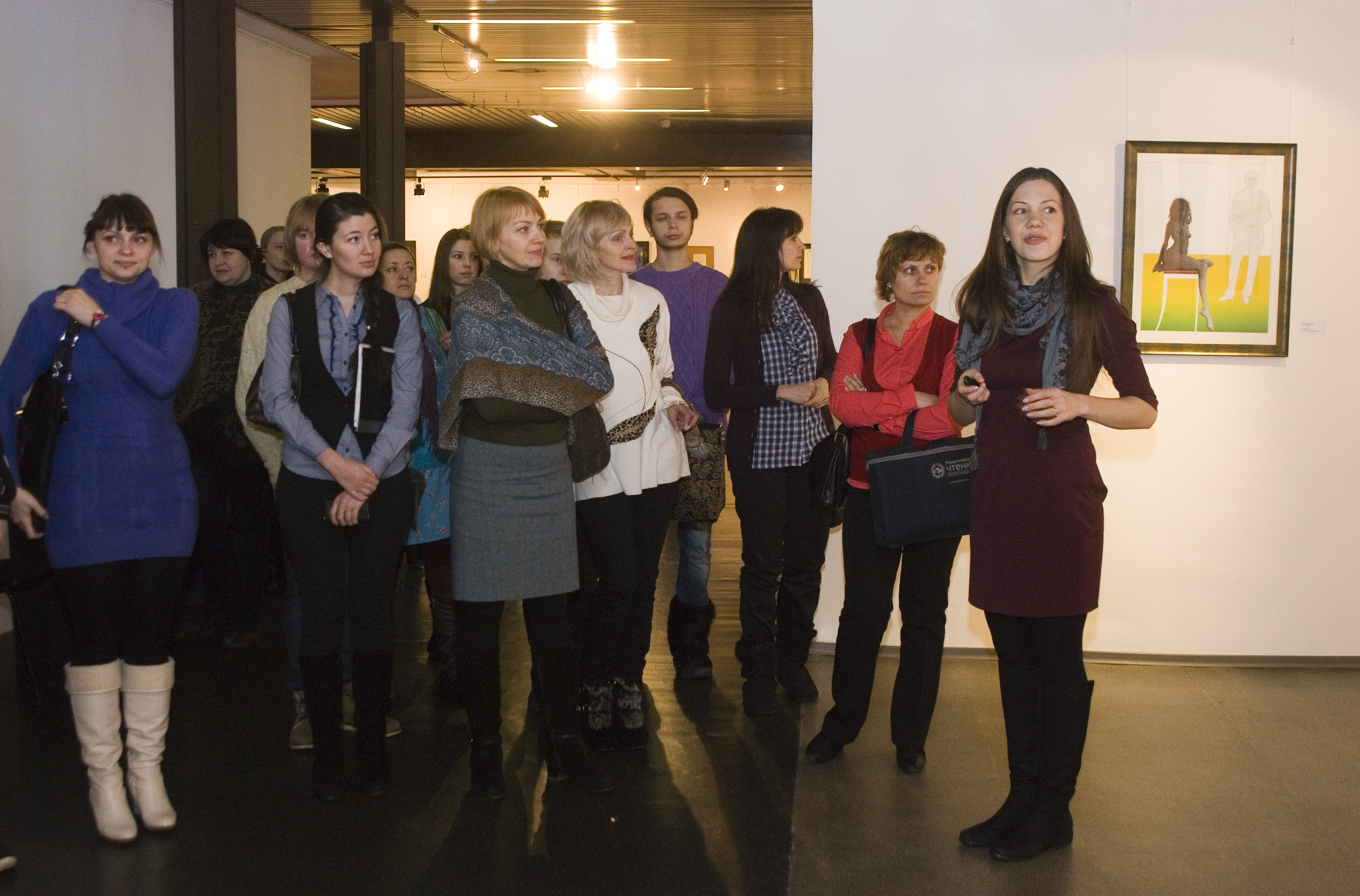 Любое искусство эротично. «Линия любви» в Красноярске Любое искусство эротично. «Линия любви» в Красноярске