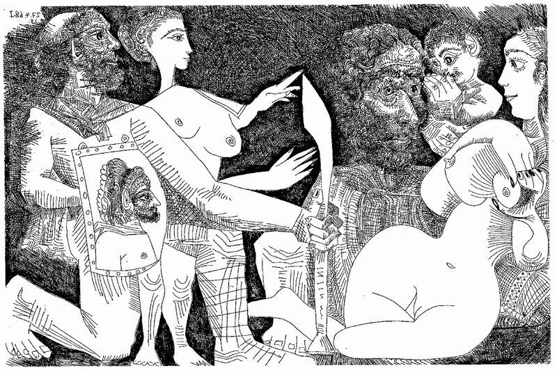 В Орле выставят эротические работы Пикассо В Орле выставят эротические работы Пикассо