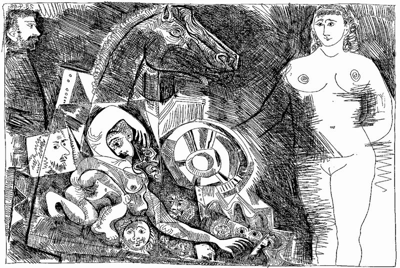 В Орле выставят эротические работы Пикассо В Орле выставят эротические работы Пикассо