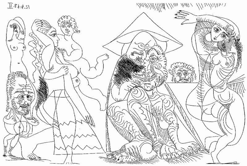 В Орле выставят эротические работы Пикассо В Орле выставят эротические работы Пикассо