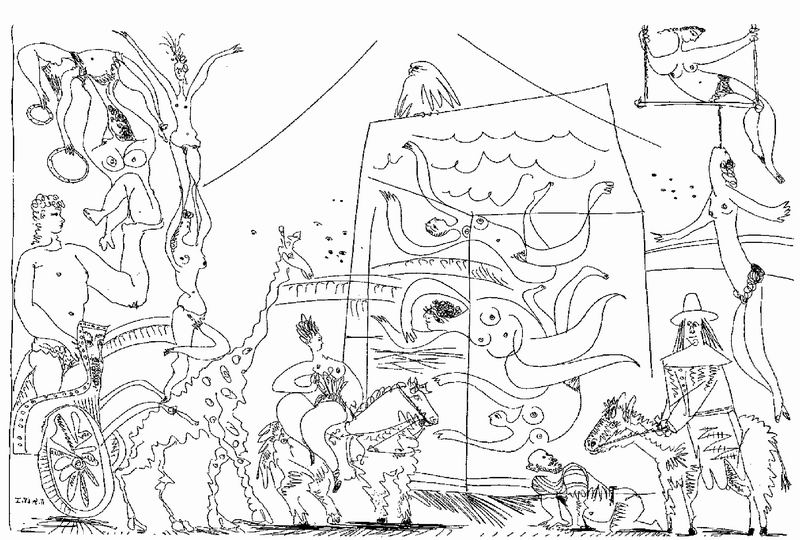 В Орле выставят эротические работы Пикассо В Орле выставят эротические работы Пикассо