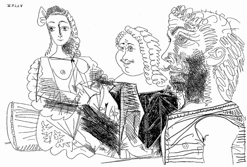 В Орле выставят эротические работы Пикассо В Орле выставят эротические работы Пикассо