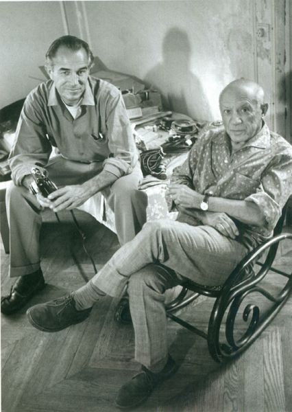 Дэвид Дуглас Дункан подарил музею Пикассо в Мюнстере 160 фотоснимков художника Дэвид Дуглас Дункан подарил музею Пикассо в Мюнстере 160 фотоснимков художника