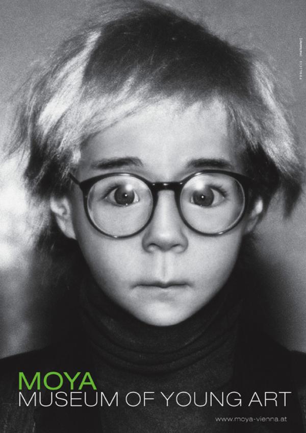 Пикассо и Уорхол в рекламе Музея Юношеского Творчества Пикассо и Уорхол в рекламе Музея Юношеского Творчества