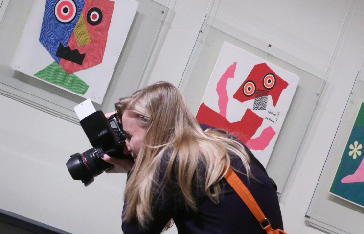 В ГМИИ открылась выставка «Сюрреализм и livre d`artiste» В ГМИИ открылась выставка «Сюрреализм и livre d`artiste»