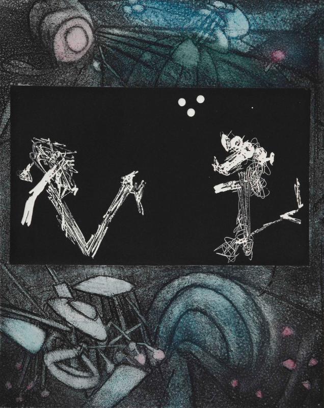 В ГМИИ открылась выставка «Сюрреализм и livre d`artiste» В ГМИИ открылась выставка «Сюрреализм и livre d`artiste»