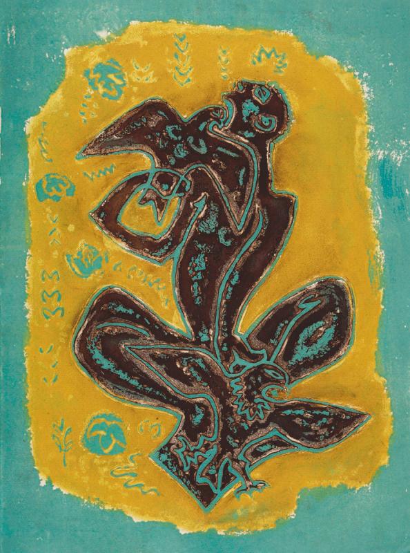 В ГМИИ открылась выставка «Сюрреализм и livre d`artiste» В ГМИИ открылась выставка «Сюрреализм и livre d`artiste»