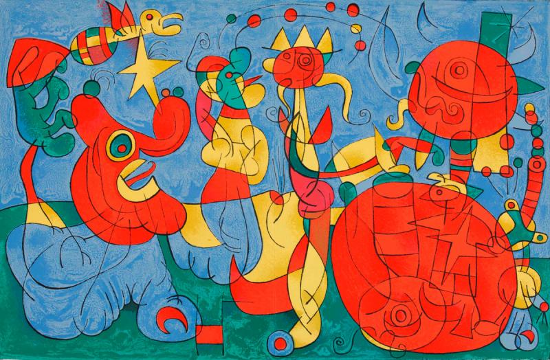 В ГМИИ открылась выставка «Сюрреализм и livre d`artiste» В ГМИИ открылась выставка «Сюрреализм и livre d`artiste»