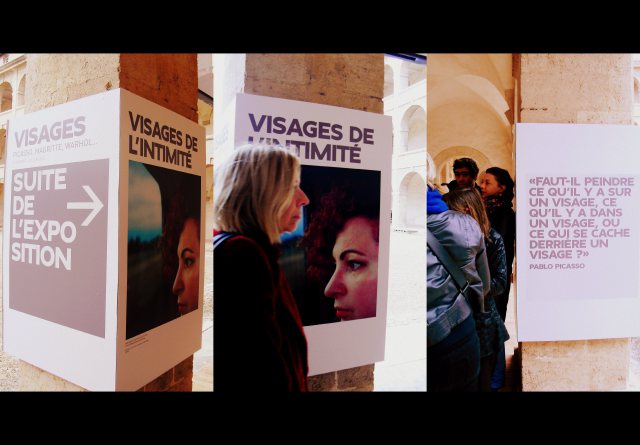 «Лица. Пикассо, Магритт, Уорхол...» в Марселе «Лица. Пикассо, Магритт, Уорхол...» в Марселе