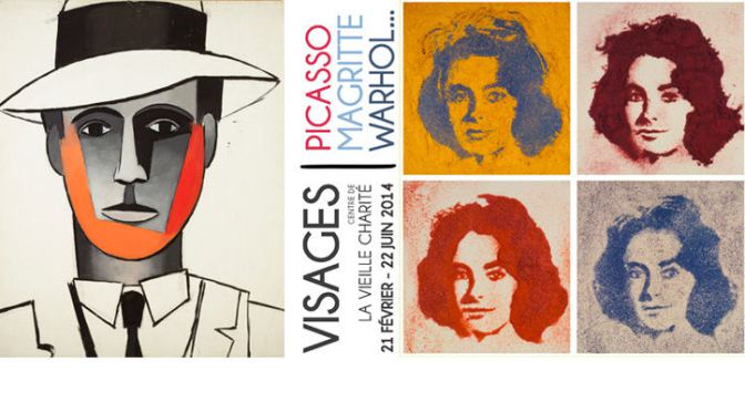 «Лица. Пикассо, Магритт, Уорхол...» в Марселе «Лица. Пикассо, Магритт, Уорхол...» в Марселе