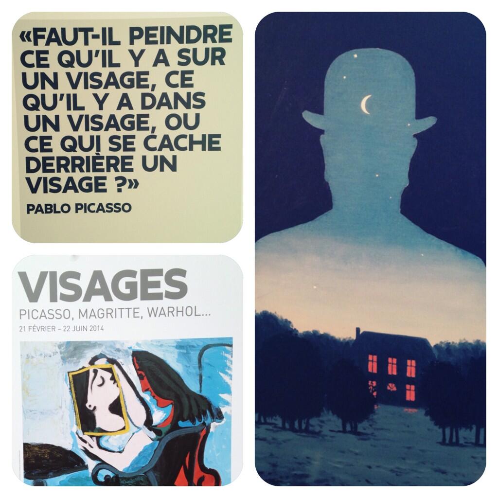 «Лица. Пикассо, Магритт, Уорхол...» в Марселе «Лица. Пикассо, Магритт, Уорхол...» в Марселе