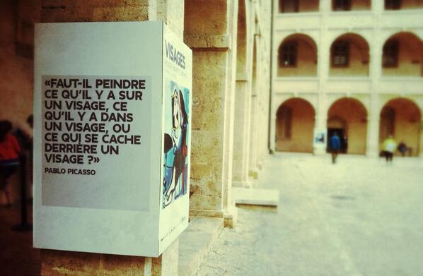 «Лица. Пикассо, Магритт, Уорхол...» в Марселе «Лица. Пикассо, Магритт, Уорхол...» в Марселе