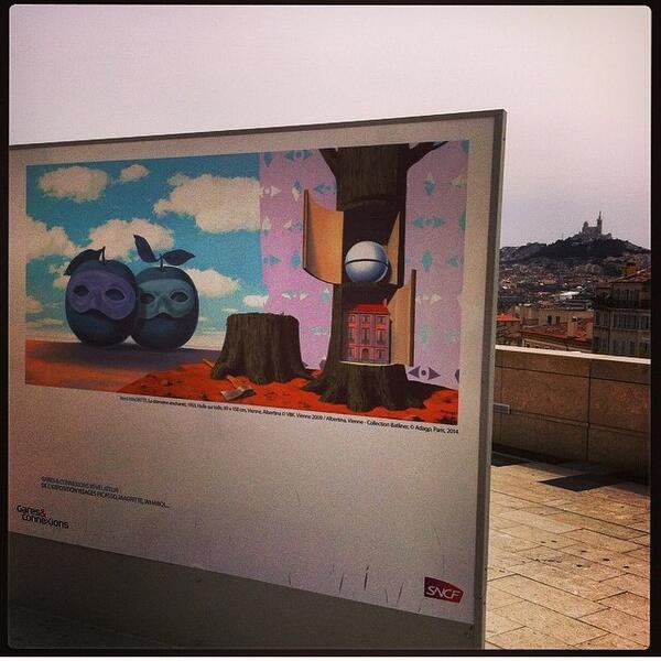 «Лица. Пикассо, Магритт, Уорхол...» в Марселе «Лица. Пикассо, Магритт, Уорхол...» в Марселе