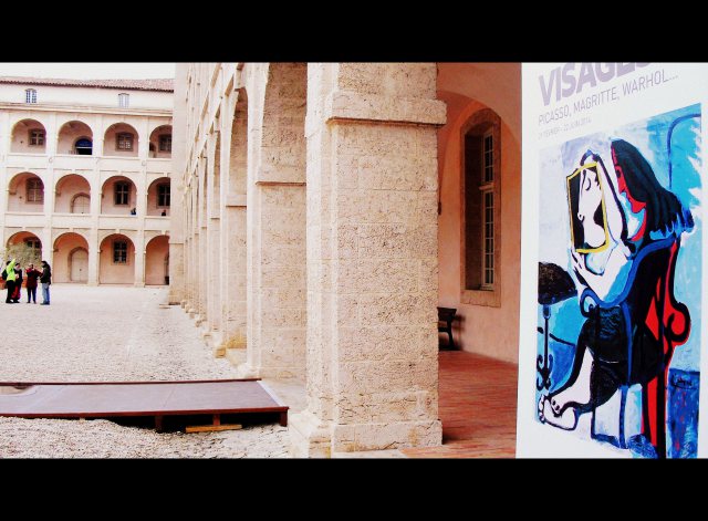 «Лица. Пикассо, Магритт, Уорхол...» в Марселе «Лица. Пикассо, Магритт, Уорхол...» в Марселе