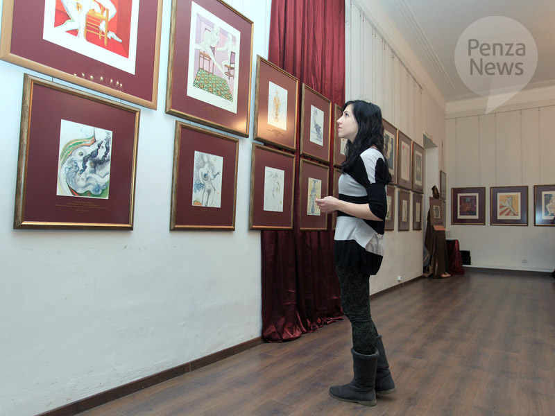 В Пензу приехала «Рапсодия страсти» Пикассо и Дали В Пензу приехала «Рапсодия страсти» Пикассо и Дали