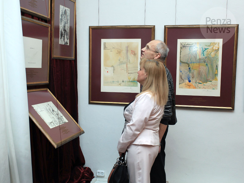 В Пензу приехала «Рапсодия страсти» Пикассо и Дали В Пензу приехала «Рапсодия страсти» Пикассо и Дали