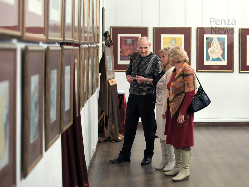 В Пензу приехала «Рапсодия страсти» Пикассо и Дали В Пензу приехала «Рапсодия страсти» Пикассо и Дали