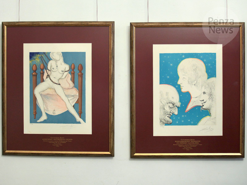 В Пензу приехала «Рапсодия страсти» Пикассо и Дали В Пензу приехала «Рапсодия страсти» Пикассо и Дали