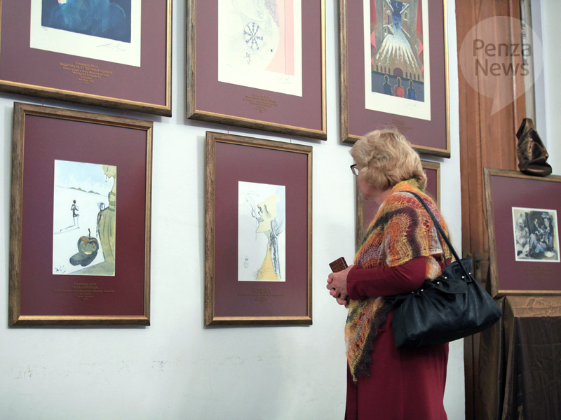 В Пензу приехала «Рапсодия страсти» Пикассо и Дали В Пензу приехала «Рапсодия страсти» Пикассо и Дали