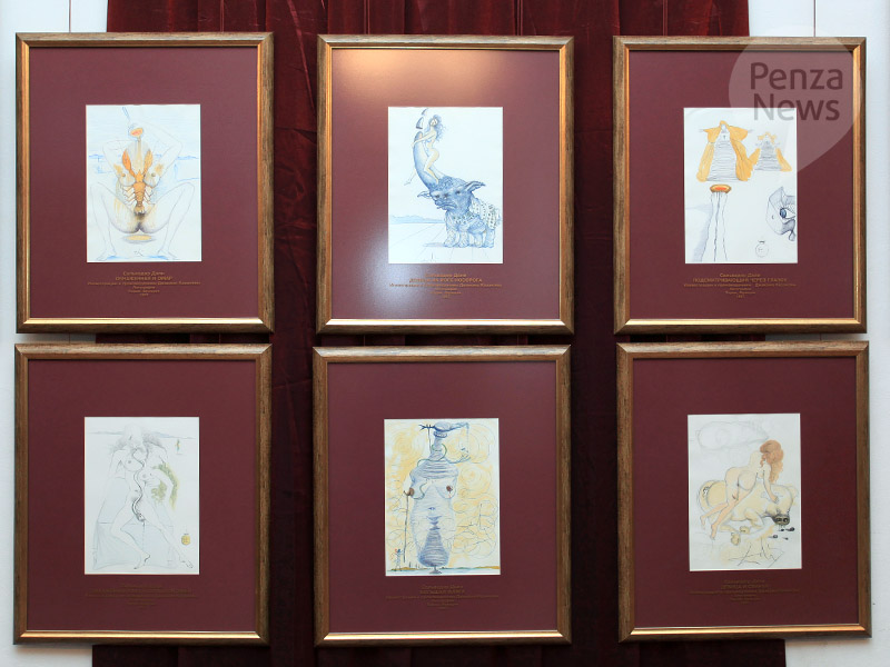 В Пензу приехала «Рапсодия страсти» Пикассо и Дали В Пензу приехала «Рапсодия страсти» Пикассо и Дали