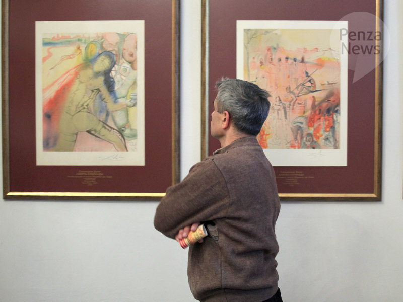 В Пензу приехала «Рапсодия страсти» Пикассо и Дали В Пензу приехала «Рапсодия страсти» Пикассо и Дали