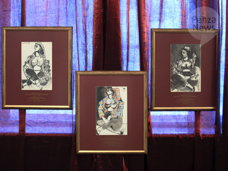 В Пензу приехала «Рапсодия страсти» Пикассо и Дали В Пензу приехала «Рапсодия страсти» Пикассо и Дали