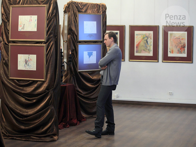 В Пензу приехала «Рапсодия страсти» Пикассо и Дали В Пензу приехала «Рапсодия страсти» Пикассо и Дали