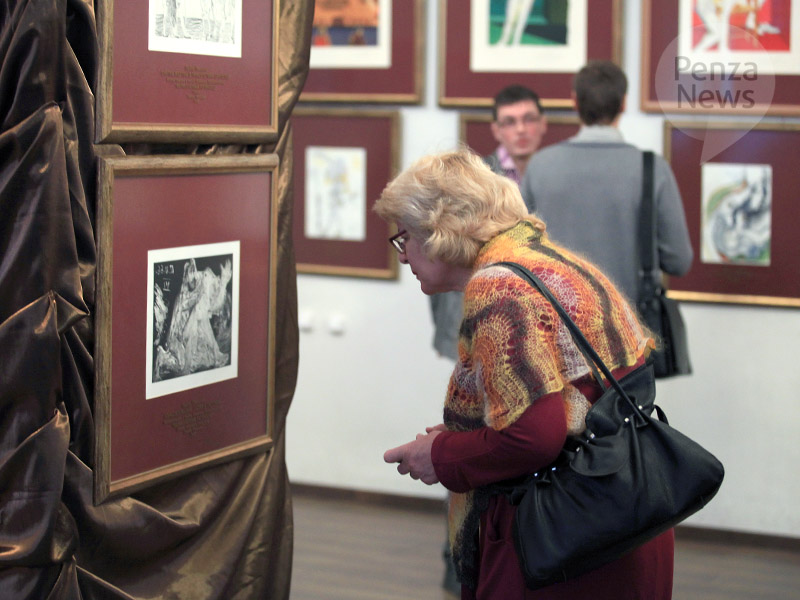 В Пензу приехала «Рапсодия страсти» Пикассо и Дали В Пензу приехала «Рапсодия страсти» Пикассо и Дали