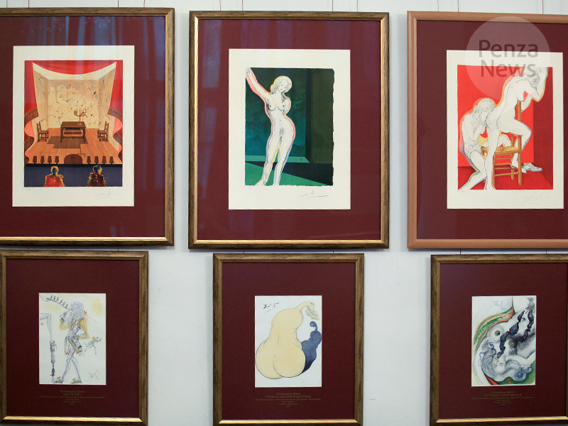 В Пензу приехала «Рапсодия страсти» Пикассо и Дали В Пензу приехала «Рапсодия страсти» Пикассо и Дали