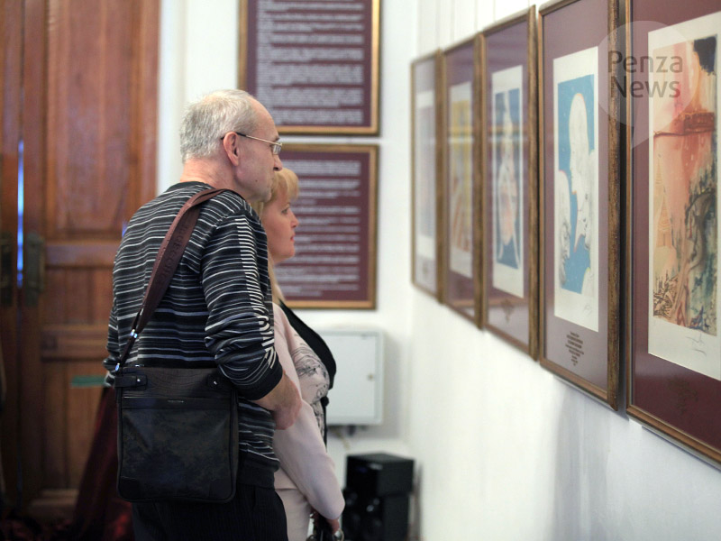 В Пензу приехала «Рапсодия страсти» Пикассо и Дали В Пензу приехала «Рапсодия страсти» Пикассо и Дали