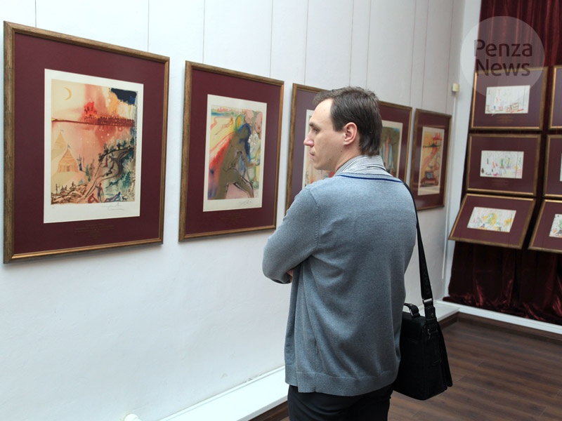 В Пензу приехала «Рапсодия страсти» Пикассо и Дали В Пензу приехала «Рапсодия страсти» Пикассо и Дали