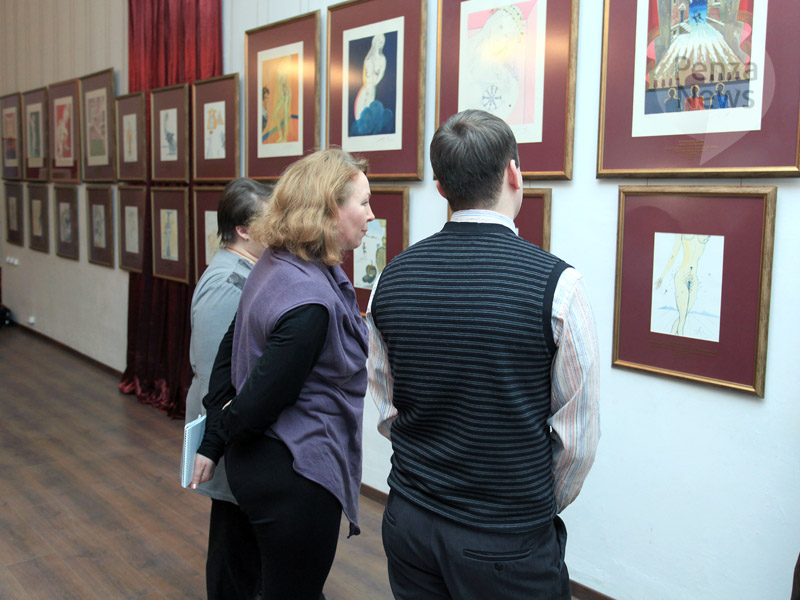 В Пензу приехала «Рапсодия страсти» Пикассо и Дали В Пензу приехала «Рапсодия страсти» Пикассо и Дали