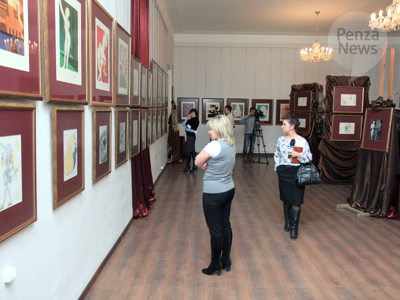 В Пензу приехала «Рапсодия страсти» Пикассо и Дали В Пензу приехала «Рапсодия страсти» Пикассо и Дали