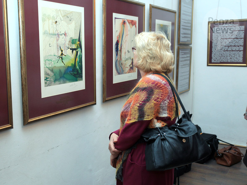 В Пензу приехала «Рапсодия страсти» Пикассо и Дали В Пензу приехала «Рапсодия страсти» Пикассо и Дали