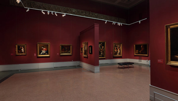 История о том, как собрание ГМИИ чудом избежало радиации История о том, как собрание ГМИИ чудом избежало радиации