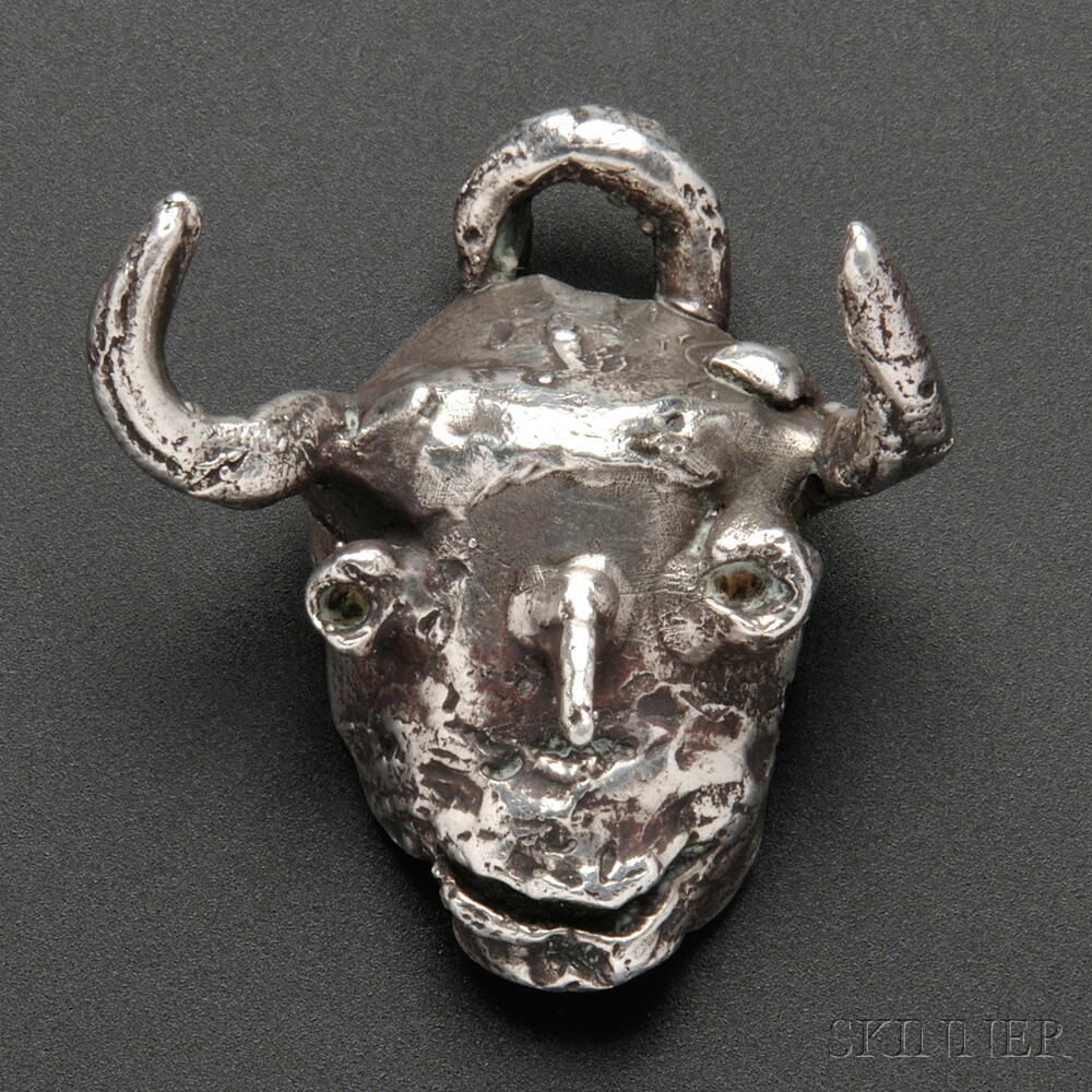 Ювелирные украшения Пикассо выставят на торги в Бостоне Ювелирные украшения Пикассо выставят на торги в Бостоне