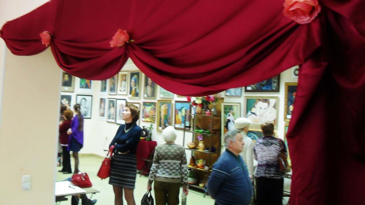 «Двойники шедевров» выставляются в Уфе «Двойники шедевров» выставляются в Уфе