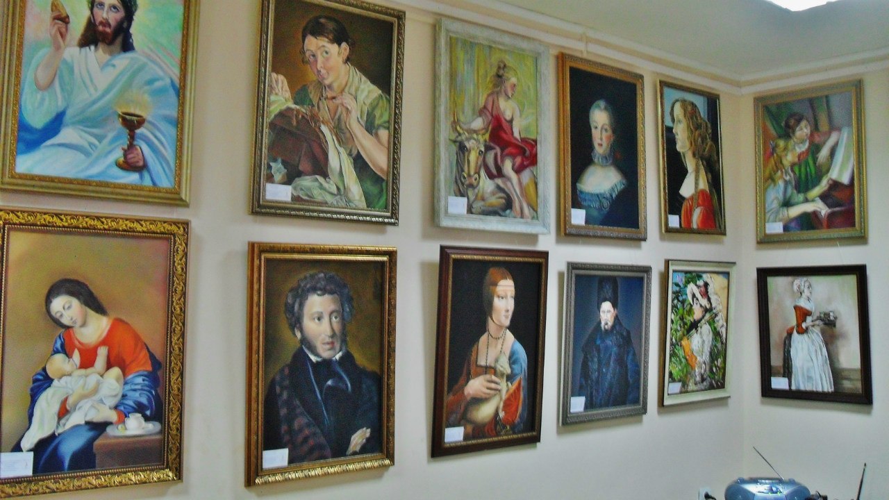 «Двойники шедевров» выставляются в Уфе «Двойники шедевров» выставляются в Уфе