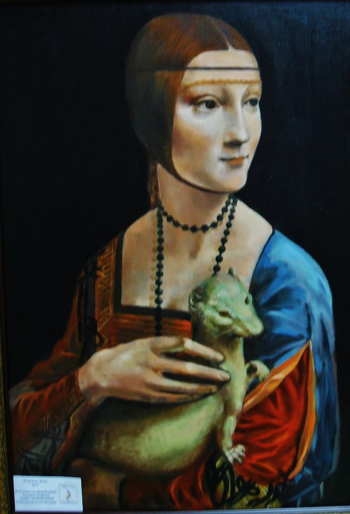 «Двойники шедевров» выставляются в Уфе «Двойники шедевров» выставляются в Уфе