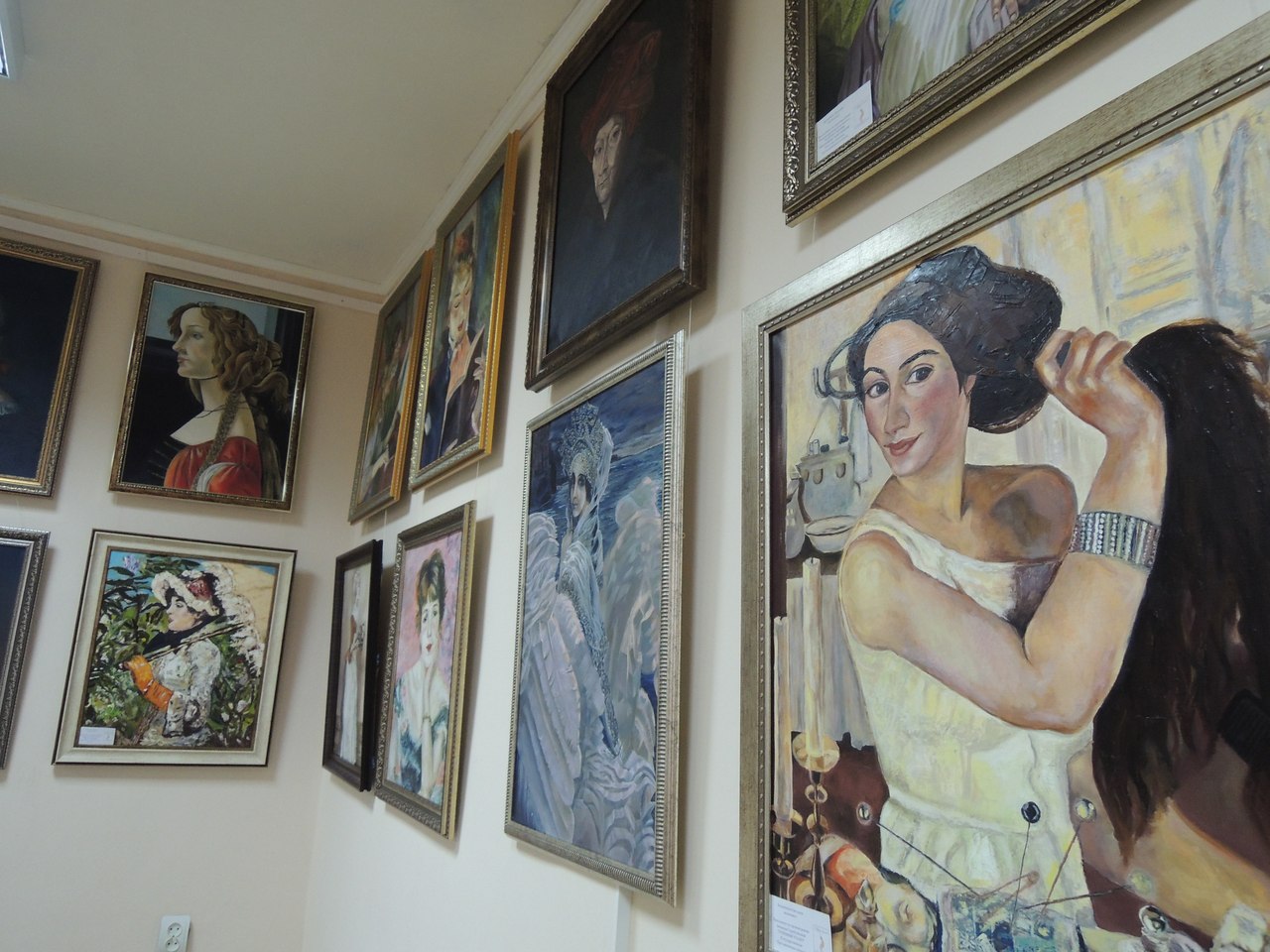 «Двойники шедевров» выставляются в Уфе «Двойники шедевров» выставляются в Уфе