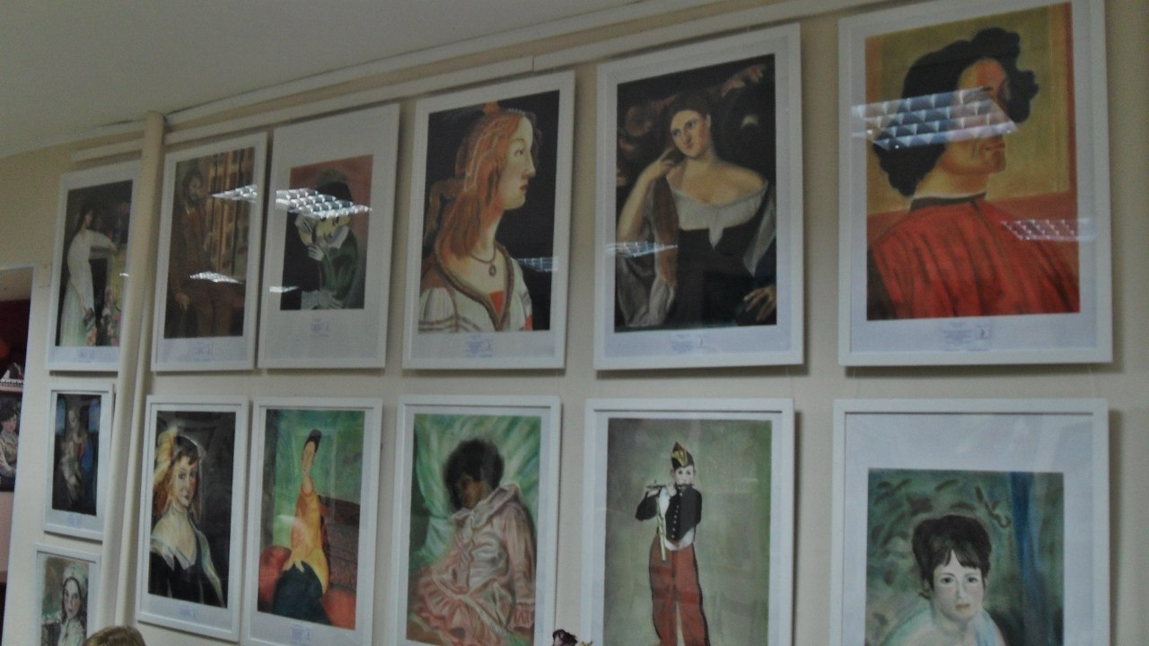 «Двойники шедевров» выставляются в Уфе «Двойники шедевров» выставляются в Уфе
