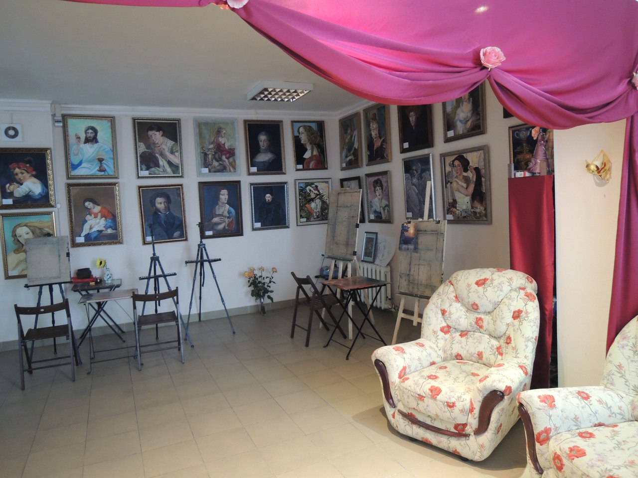 «Двойники шедевров» выставляются в Уфе «Двойники шедевров» выставляются в Уфе