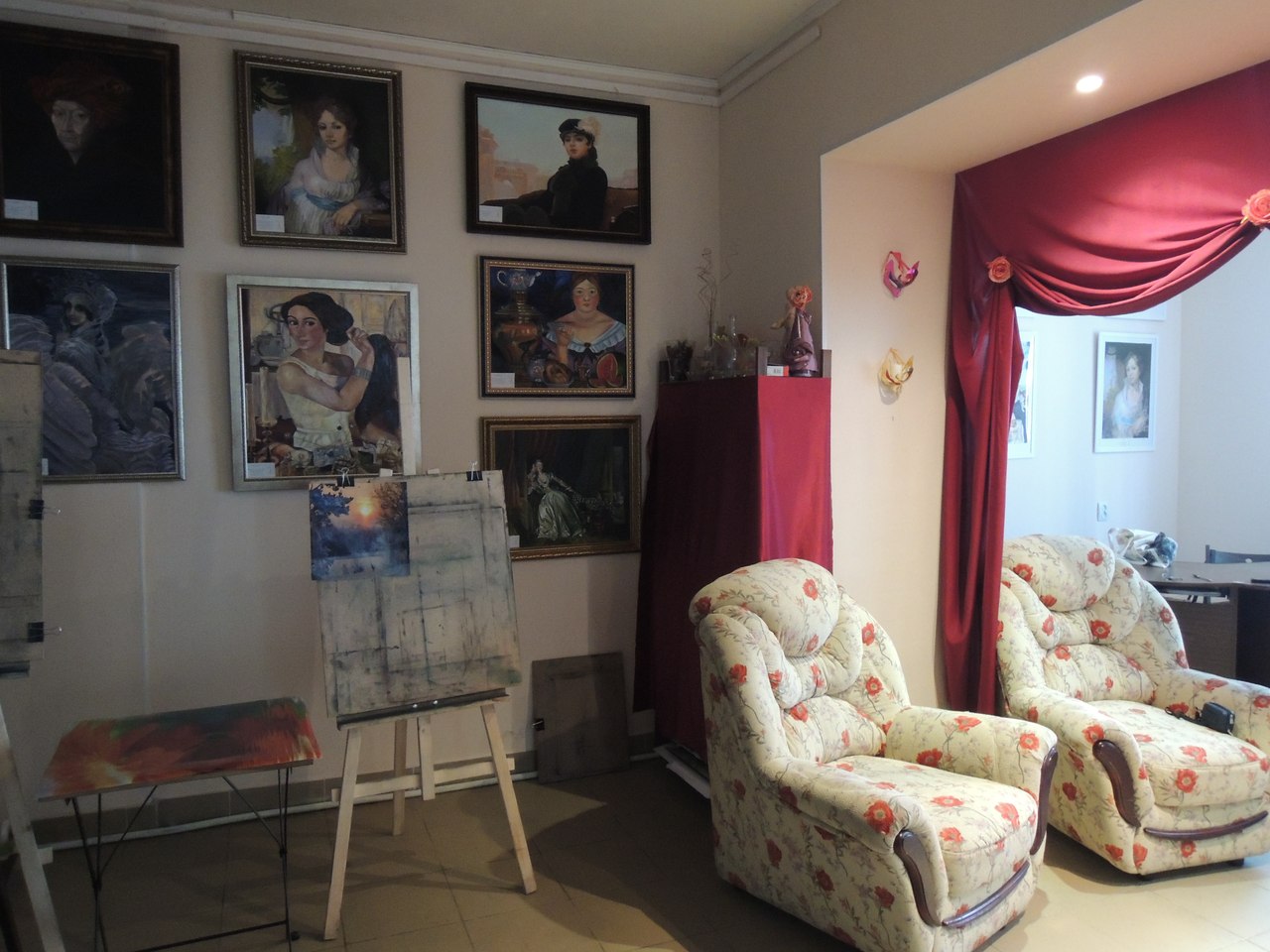 «Двойники шедевров» выставляются в Уфе «Двойники шедевров» выставляются в Уфе