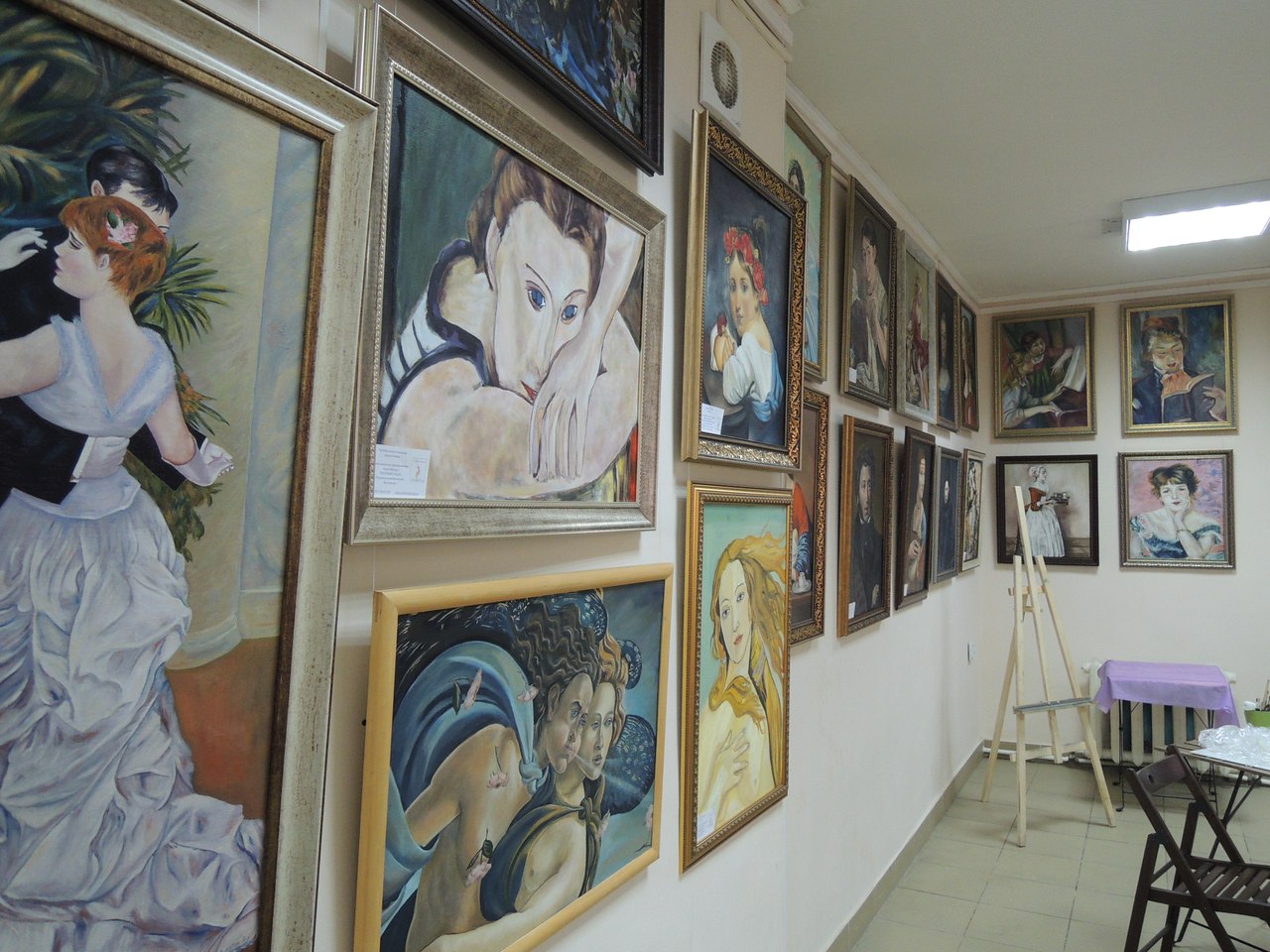 «Двойники шедевров» выставляются в Уфе «Двойники шедевров» выставляются в Уфе