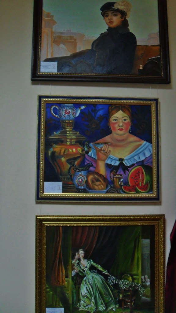 «Двойники шедевров» выставляются в Уфе «Двойники шедевров» выставляются в Уфе